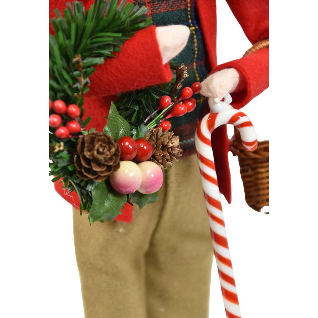 Byers’ Choice Sweets Family Man Caroler | 13 inches
