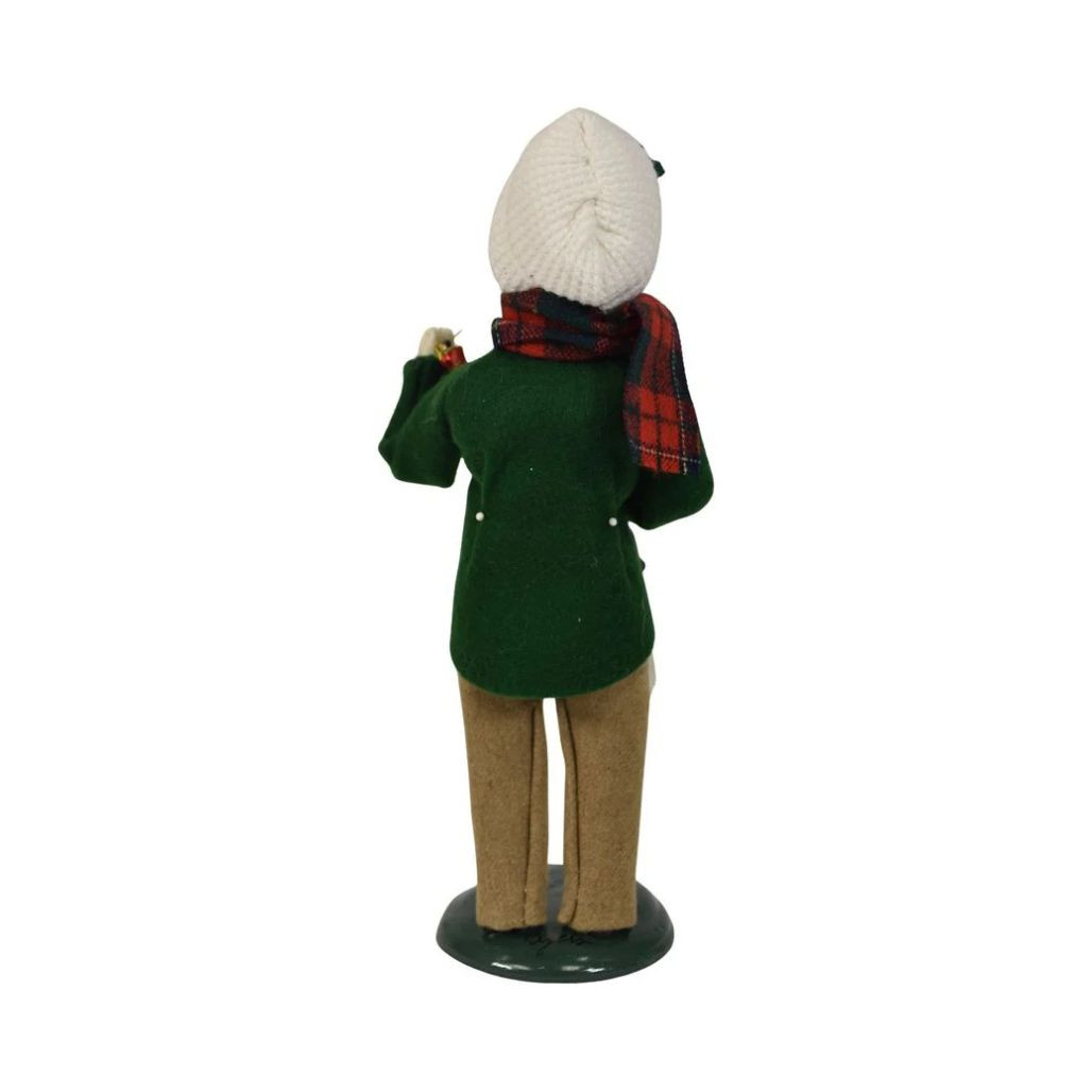 Byers’ Choice Ornament Family Boy Caroler | 10 inches