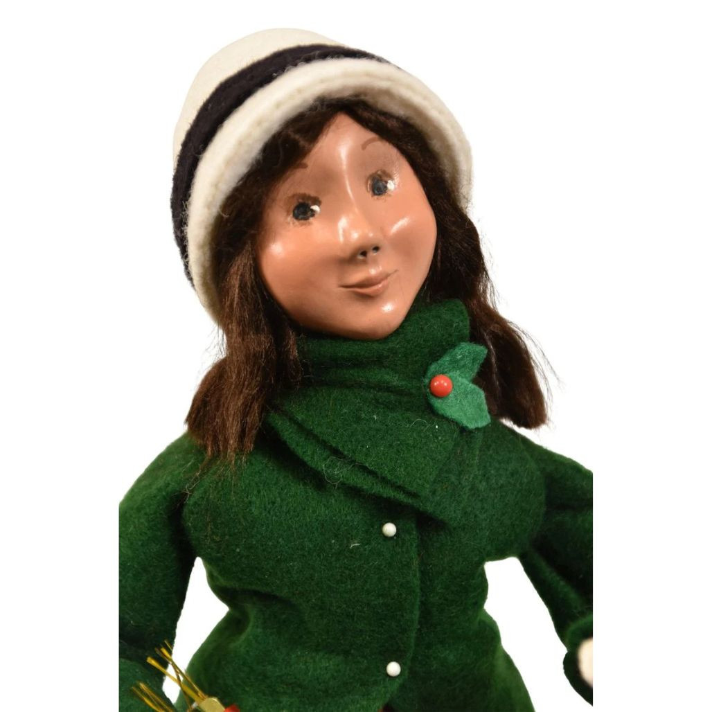 Byers’ Choice Ornament Family Girl Caroler | 10 inches