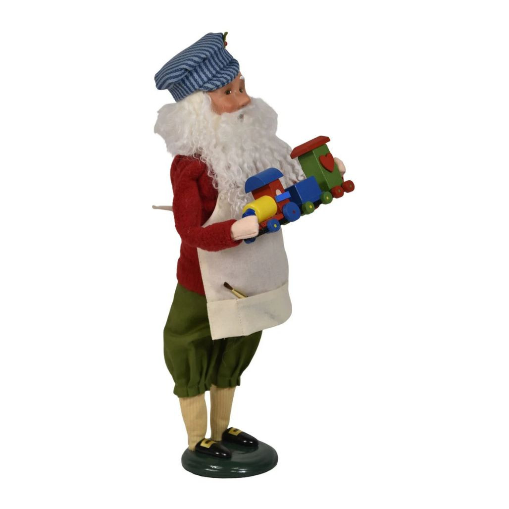Byers’ Choice Workshop Santa Caroler | 13 inches