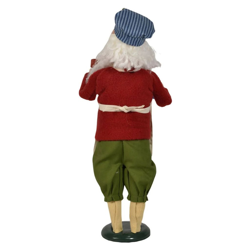 Byers’ Choice Workshop Santa Caroler | 13 inches