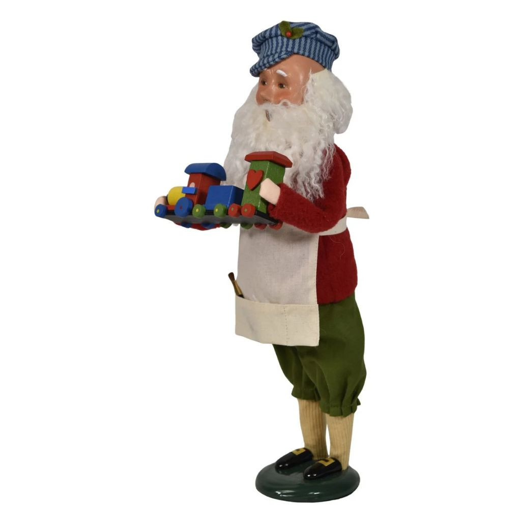 Byers’ Choice Workshop Santa Caroler | 13 inches