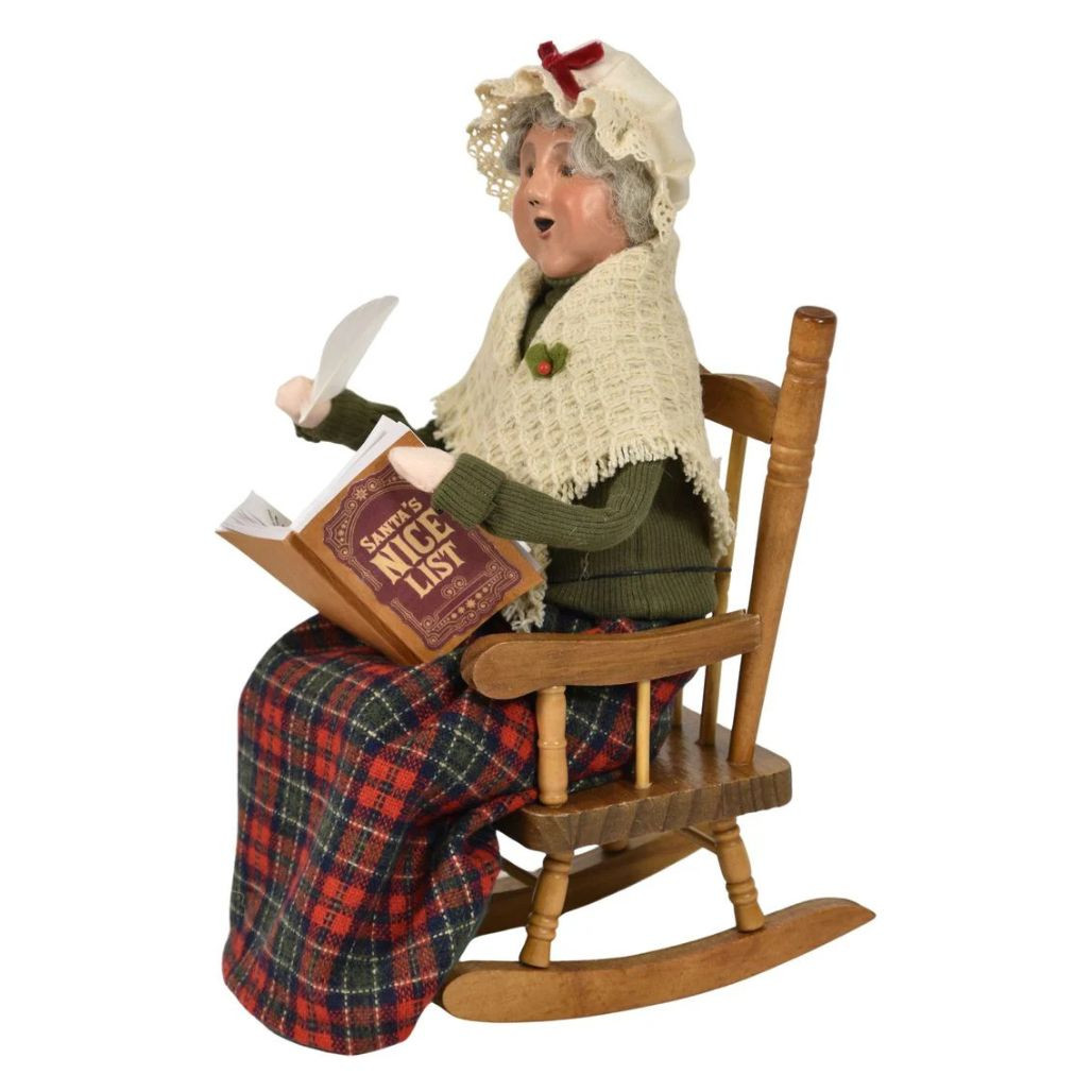 Byers’ Choice Workshop Mrs. Claus Caroler | 10 inches