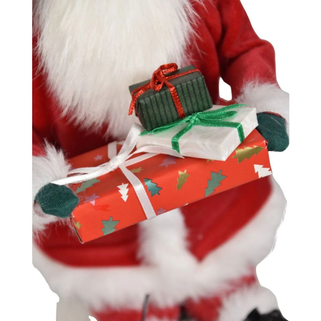 Byers’ Choice Santa on Sled Caroler | 10 inches