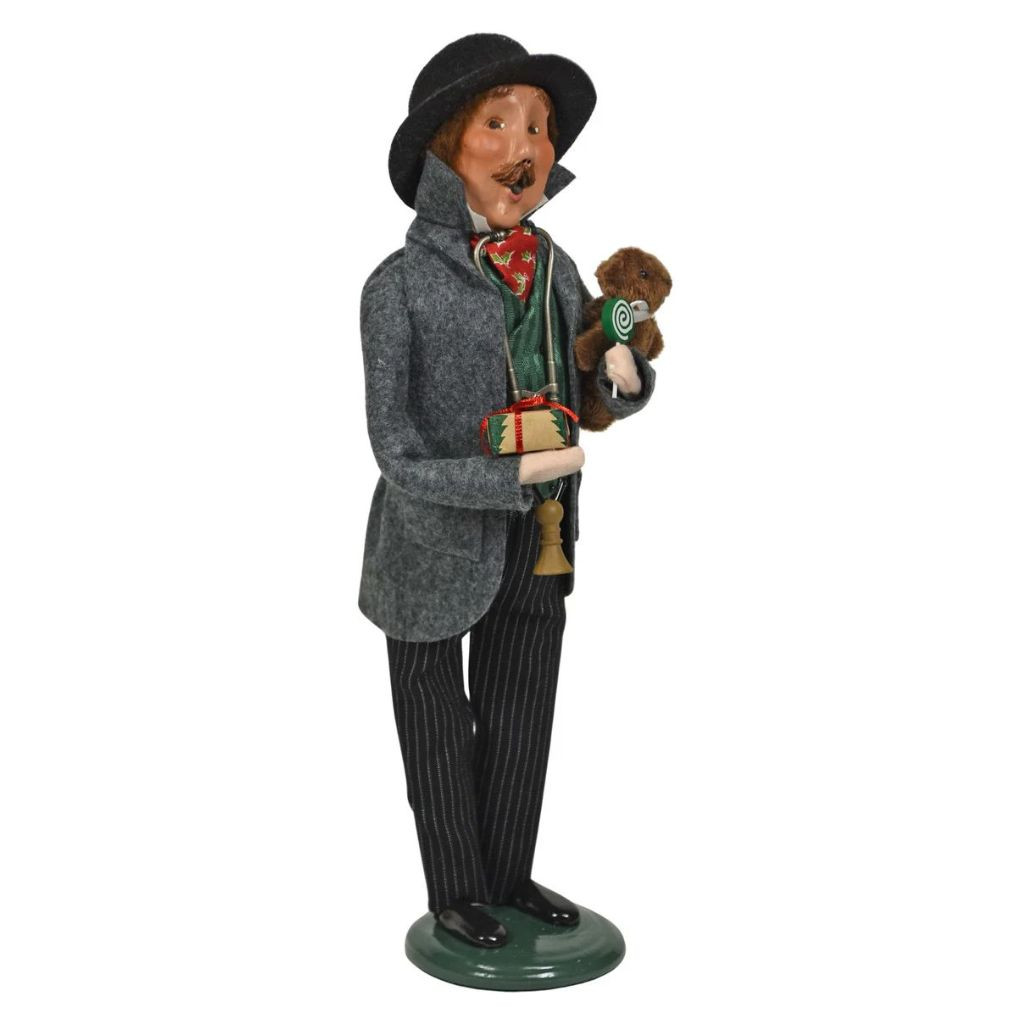 Byers’ Choice Yuletide Doctor Caroler | 13 inches