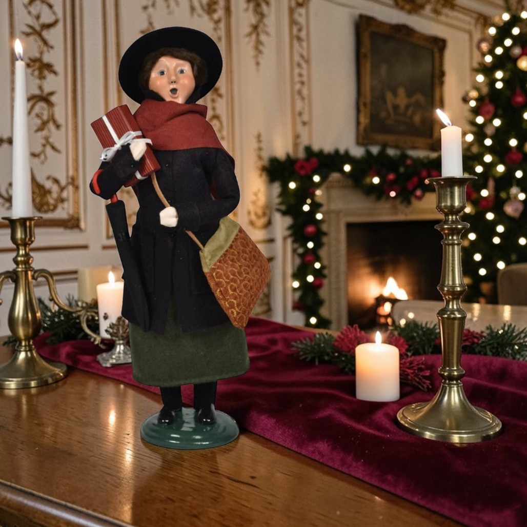 Byers’ Choice English Nanny Caroler | 13 inches