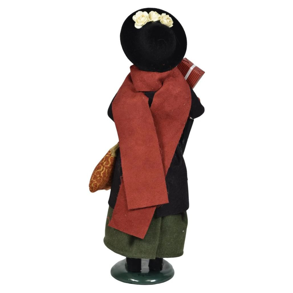 Byers’ Choice English Nanny Caroler | 13 inches