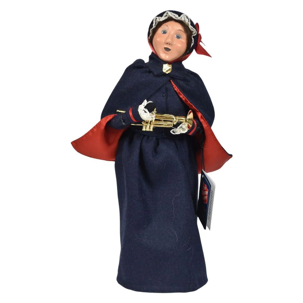 Byers’ Choice Salvation Army Woman with Cornet Caroler | 13 inches