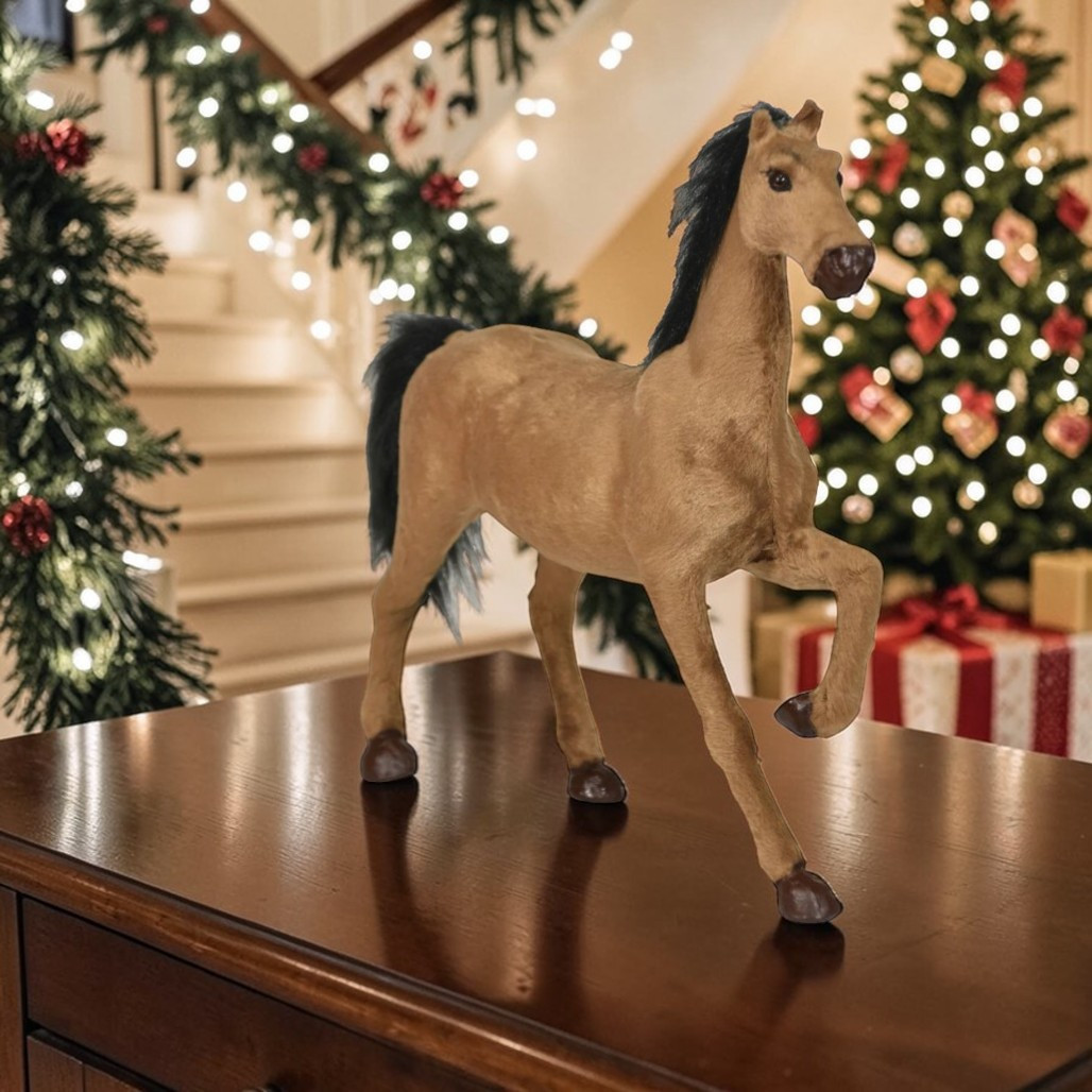 Byers’ Choice Brown Horse | Caroler Accessory