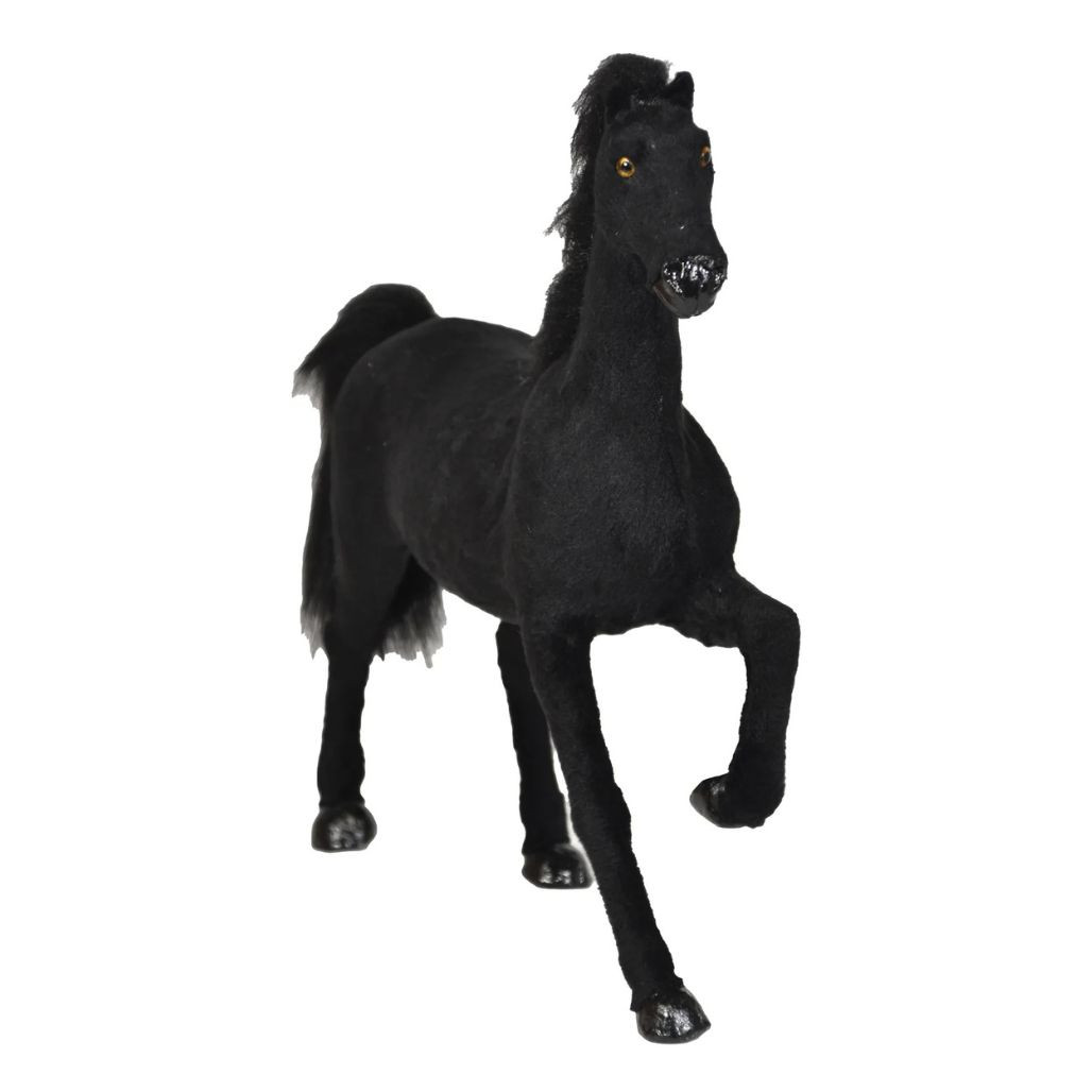 Byers’ Choice Black Horse | Caroler Accessory