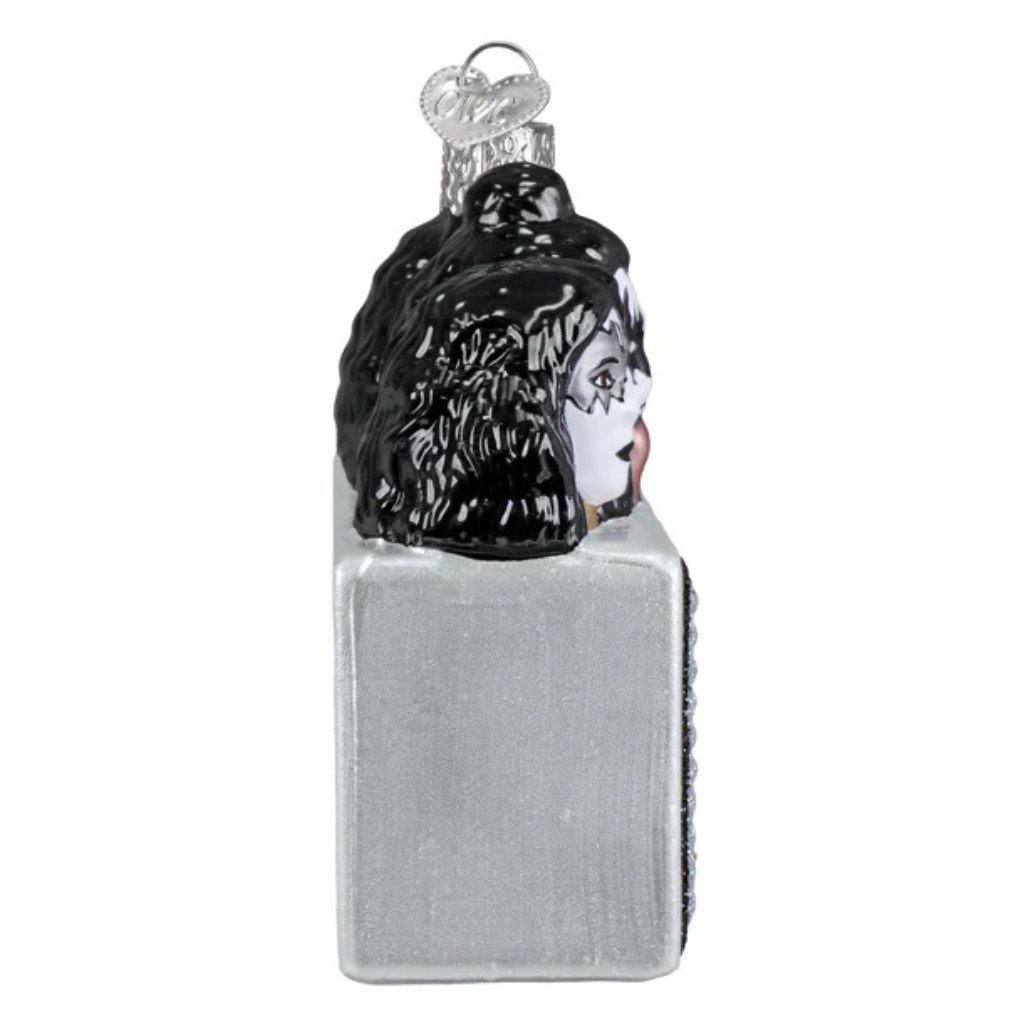 Old World Christmas KISS Band Ornament | Mouth-Blown Glass