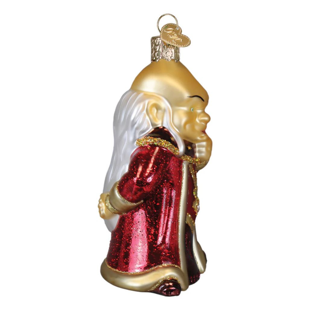 Old World Christmas D&D Dungeon Master Ornament | Blown Glass
