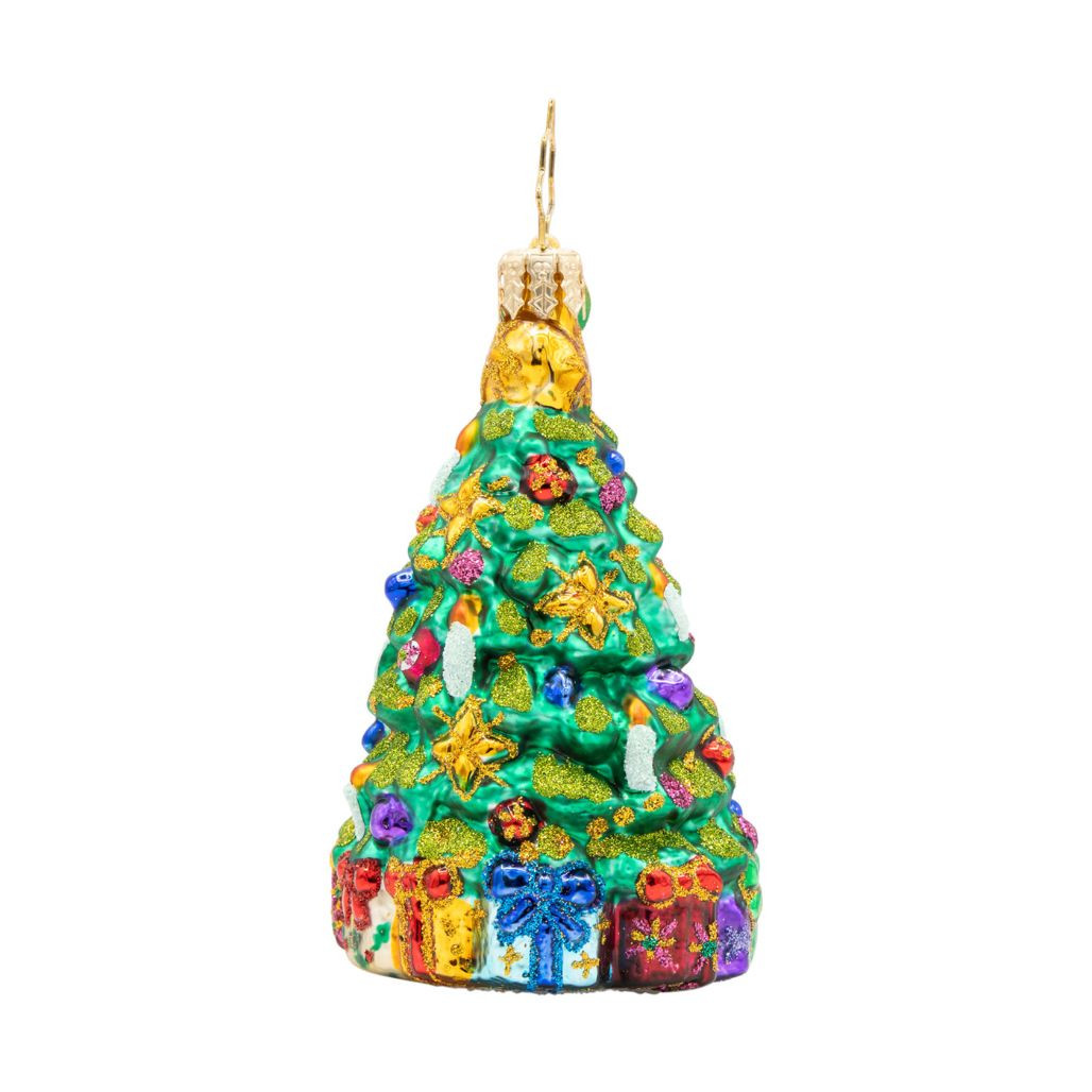 Christopher Radko Twinkling Tree Gem Ornament | 3in