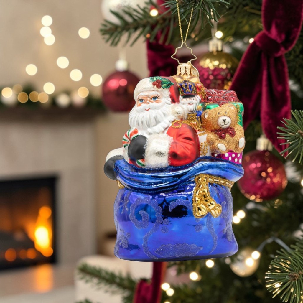 Christopher Radko Kris Kringle’s Bundle | 5.5in