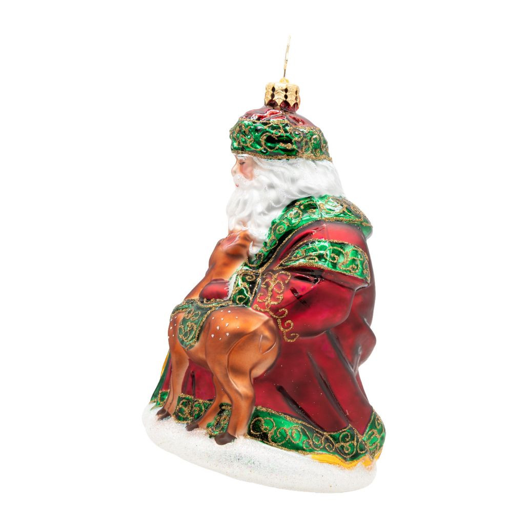 Christopher Radko A Woodland Offering Ornament | 5in