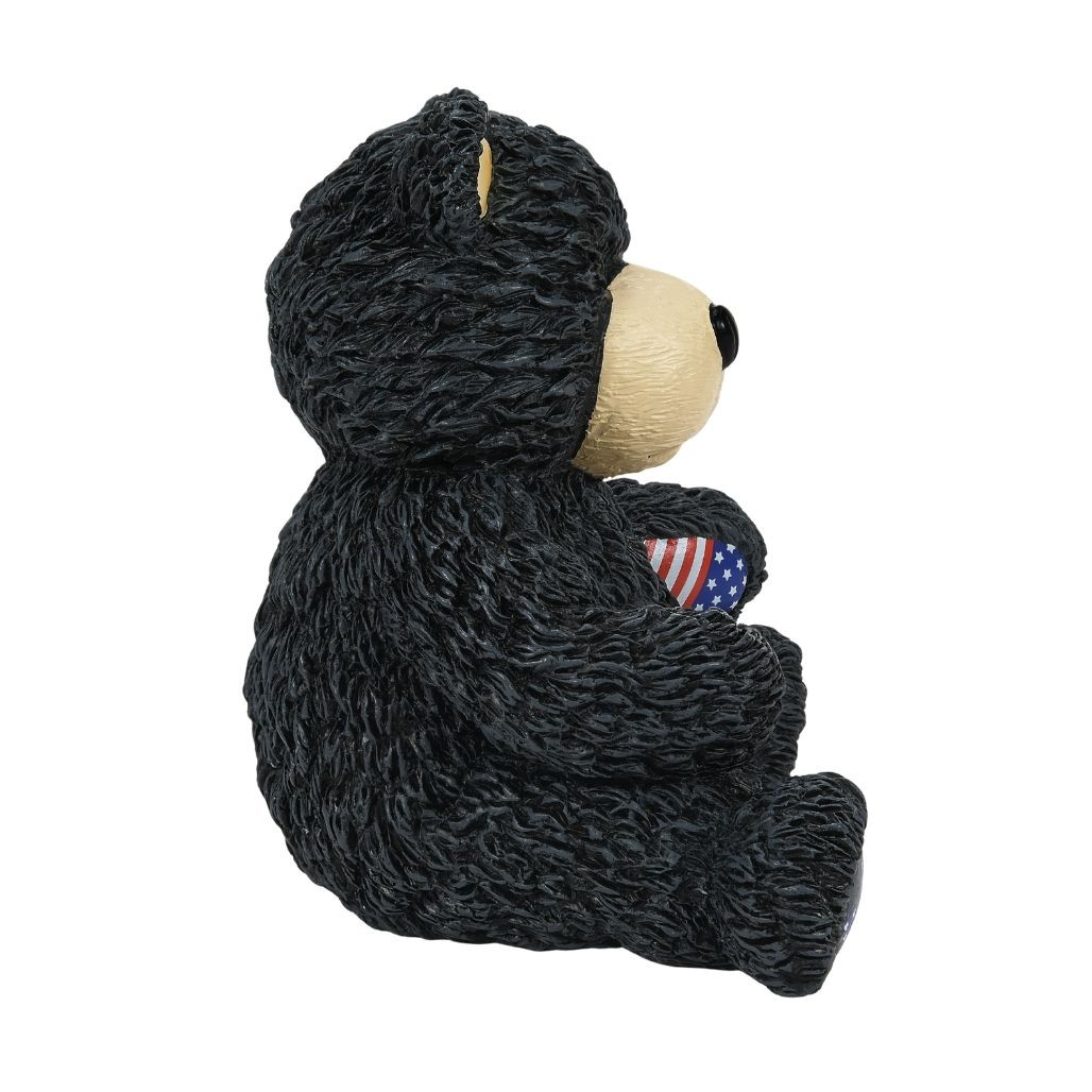 Boyds Bubba Bearsevelt Bear Resin Figurine | 4.25 Inch