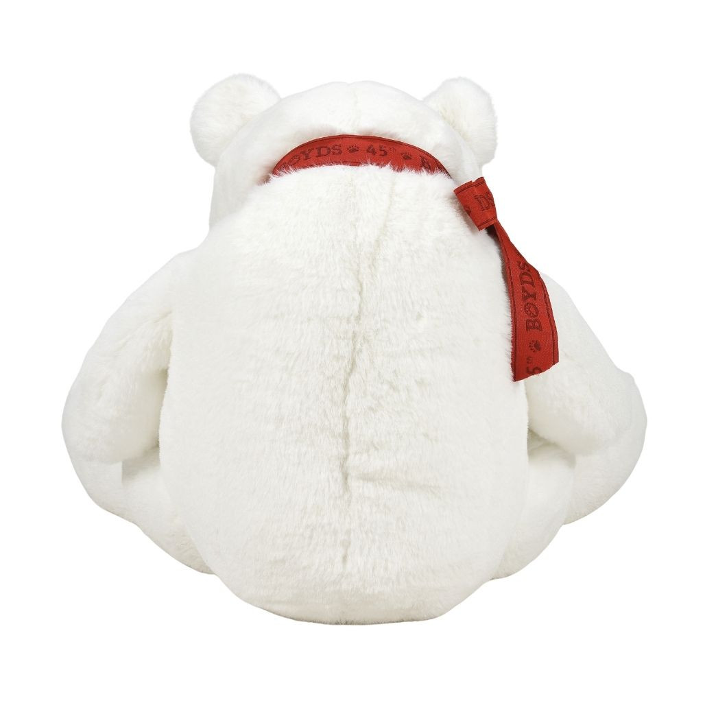 Boyds Bubba Pearl Plush Bear | 13.38-Inch