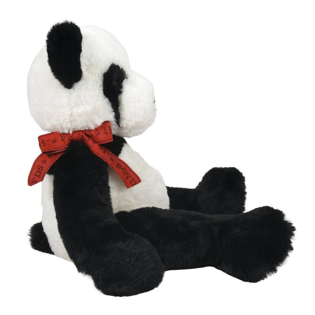 Boyds Panda P. Giggles Plush Bear | 16.93 Inch