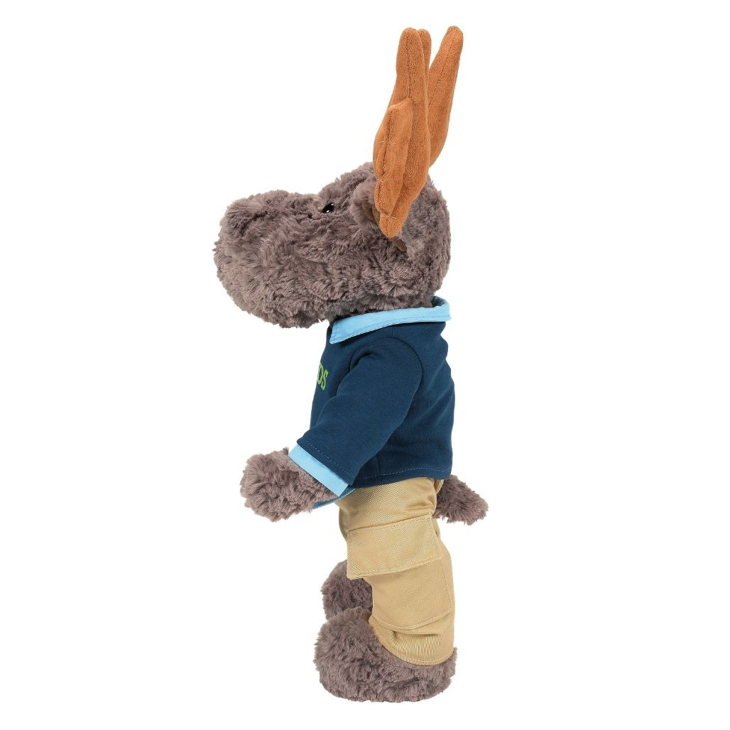Boyds Marshall Moxley Moose Plush | 18.5 Inch