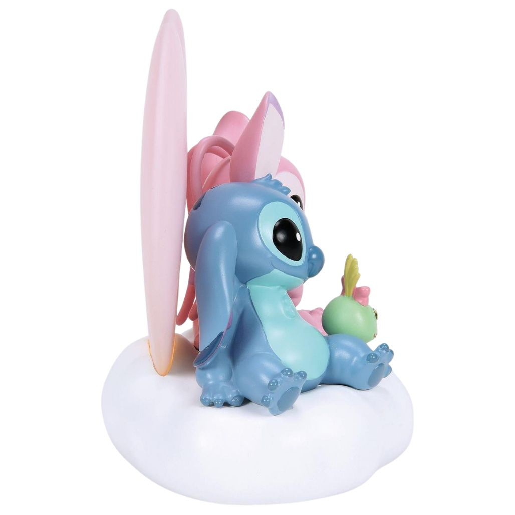Disney Showcase Stitch & Angel Scene | Light-Up Figurine