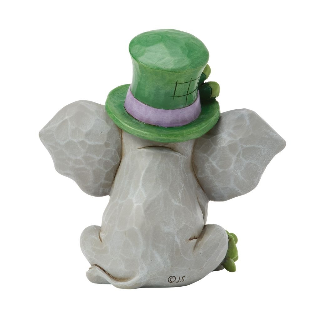 Jim Shore Trunk of Luck | Irish Elephant Figurine
