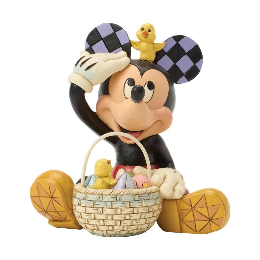 Jim Shore Easter Surprise | Mickey Easter Figurine
