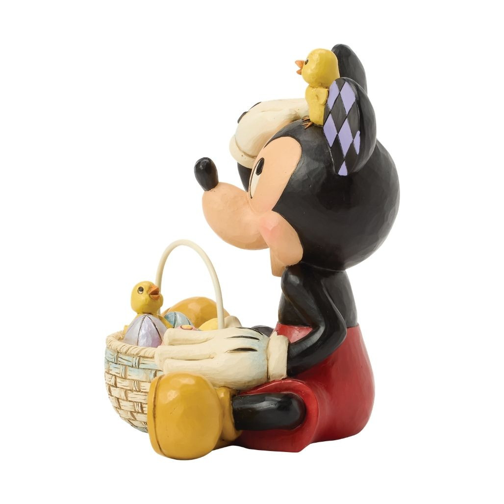 Jim Shore Easter Surprise | Mickey Easter Figurine