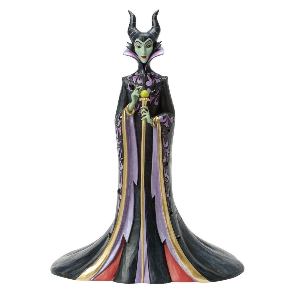 Jim Shore Vengeful Villainess | Maleficent Deluxe Figurine