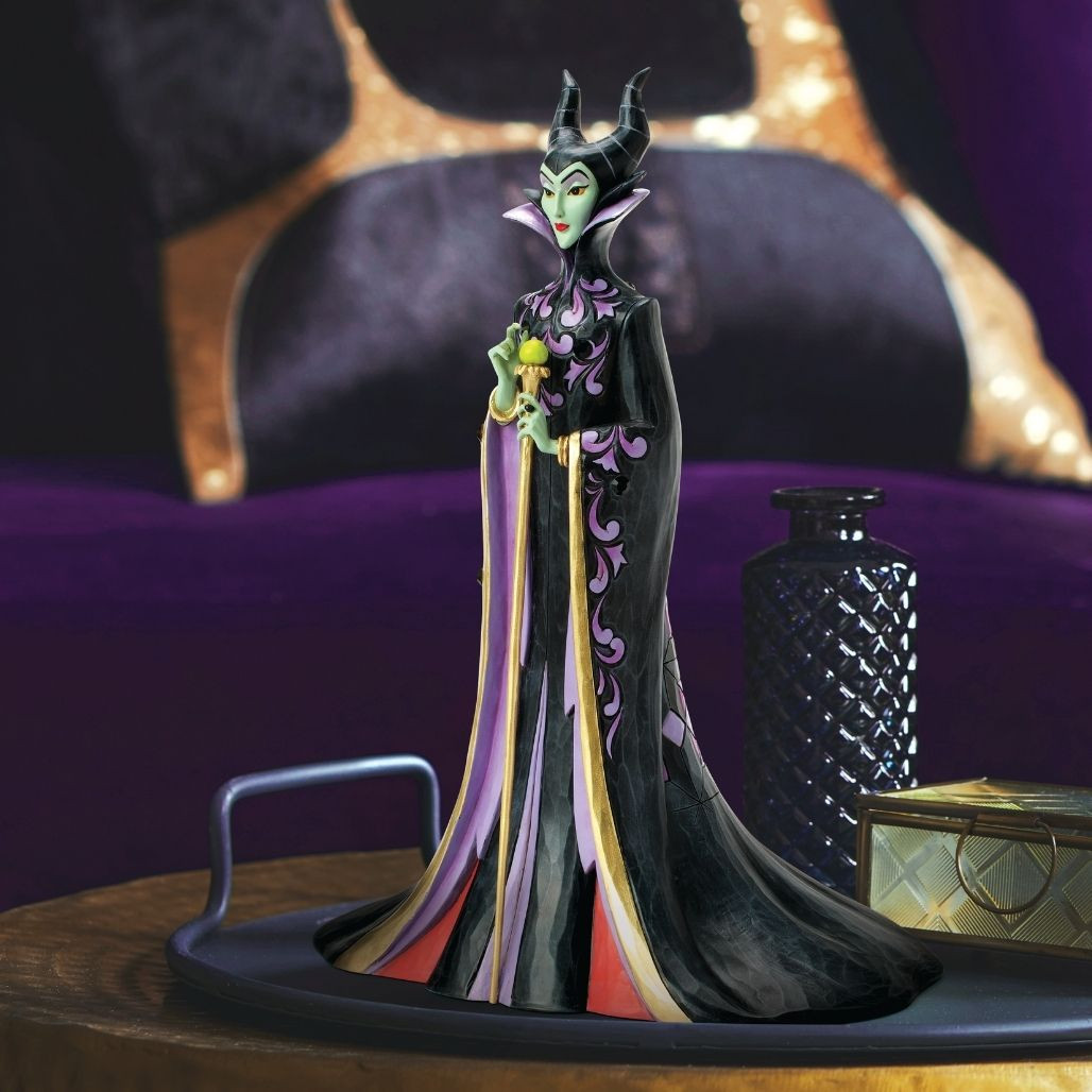 Jim Shore Vengeful Villainess | Maleficent Deluxe Figurine