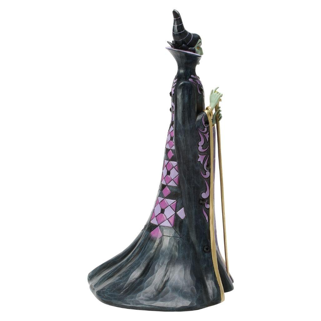 Jim Shore Vengeful Villainess | Maleficent Deluxe Figurine