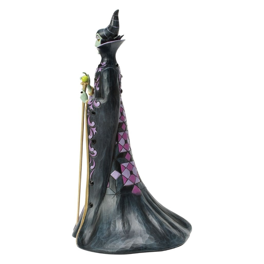 Jim Shore Vengeful Villainess | Maleficent Deluxe Figurine