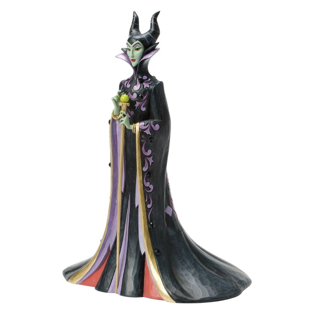 Jim Shore Vengeful Villainess | Maleficent Deluxe Figurine
