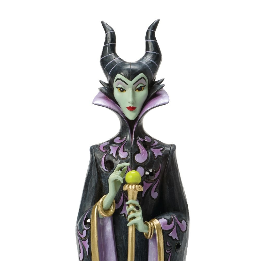 Jim Shore Vengeful Villainess | Maleficent Deluxe Figurine