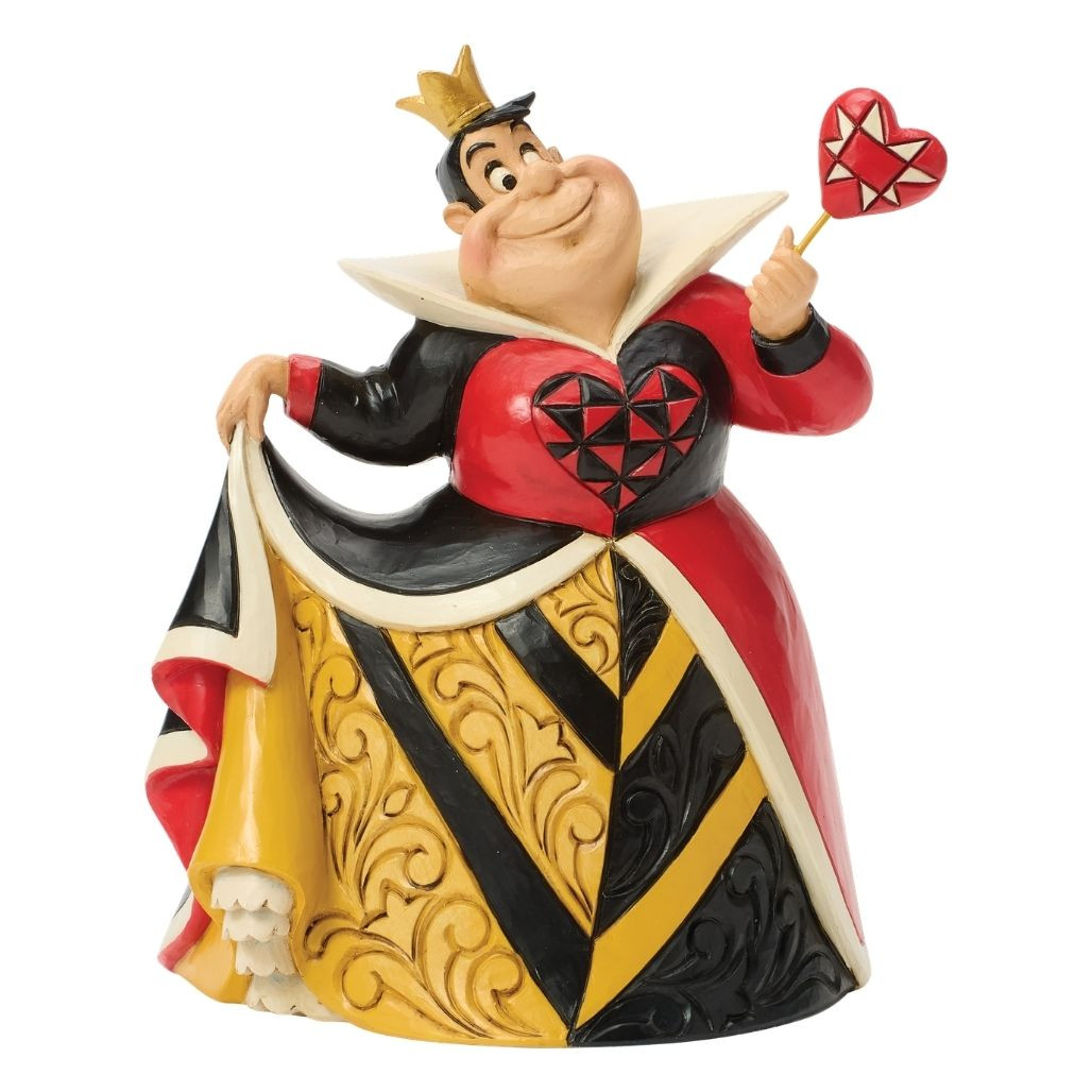Jim Shore Off With Their Heads! | Queen of Hearts Figurine