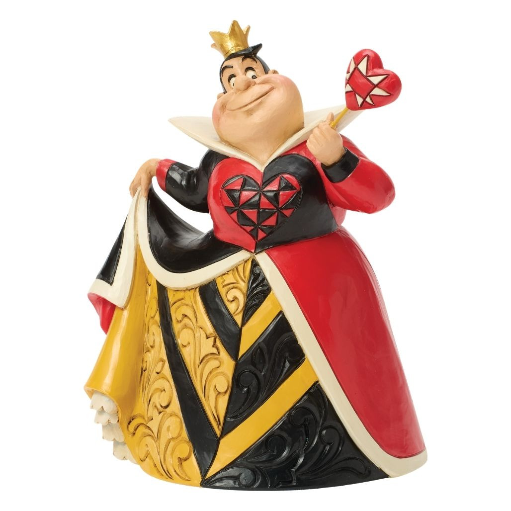 Jim Shore Off With Their Heads! | Queen of Hearts Figurine