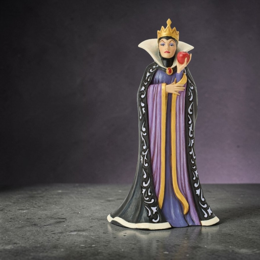 Jim Shore A Wicked Bite | Evil Queen Figurine