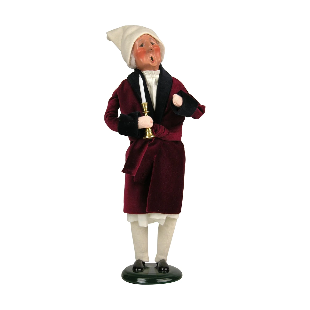 Byers' Choice- A Christmas Carol- Scrooge Caroler
