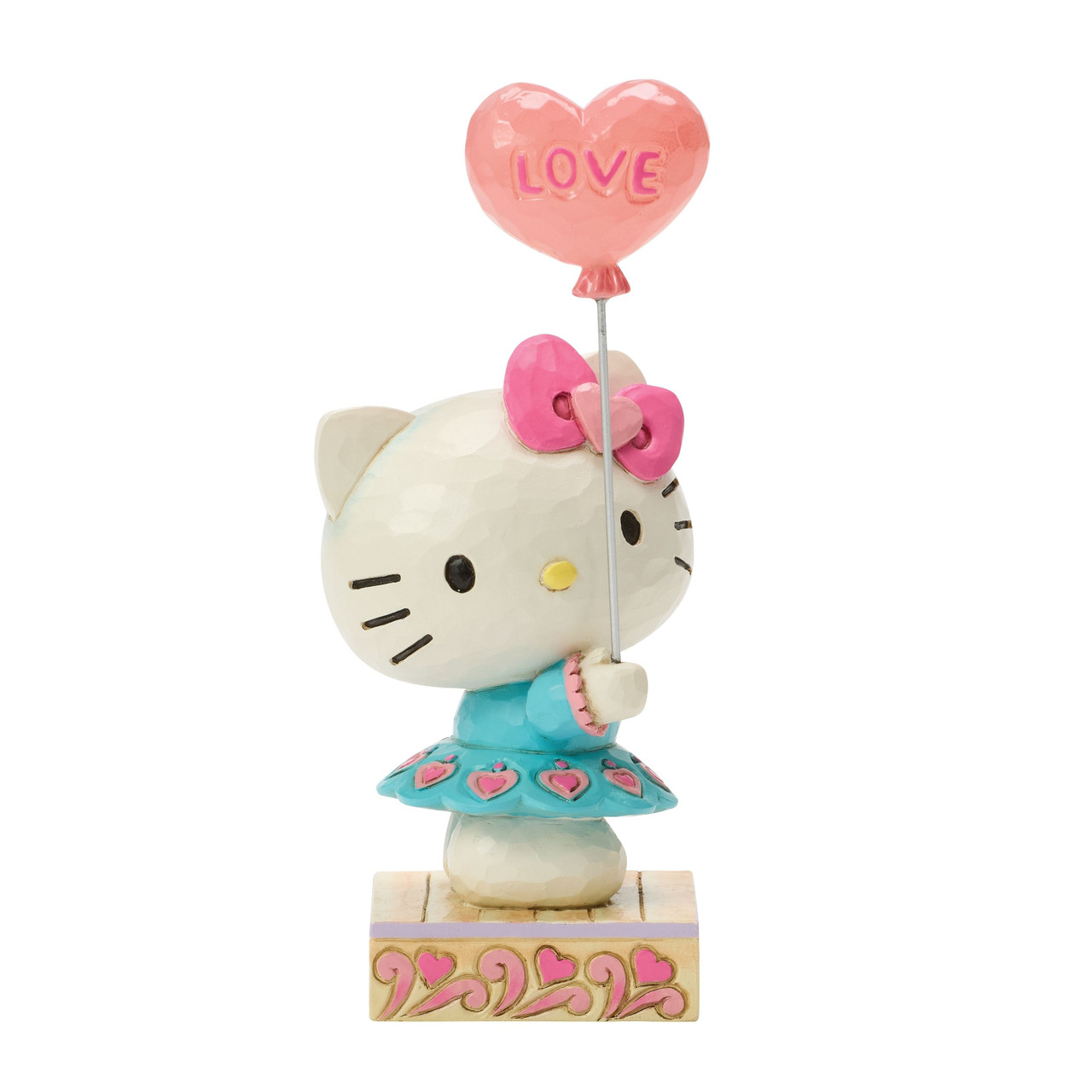 Jim Shore Hello Kitty Heart Balloon | Sanrio Figurine