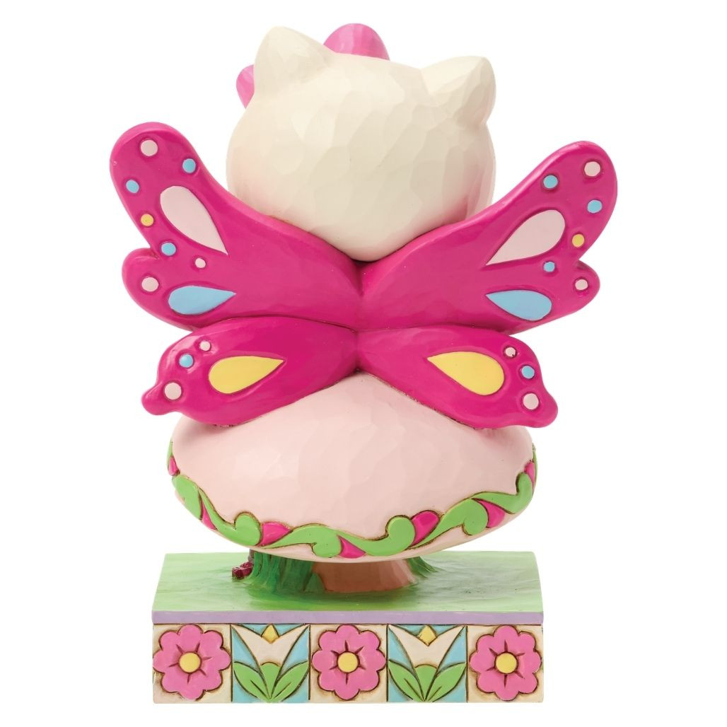 Jim Shore Hello Kitty Mushroom Fairy | Sanrio Figurine