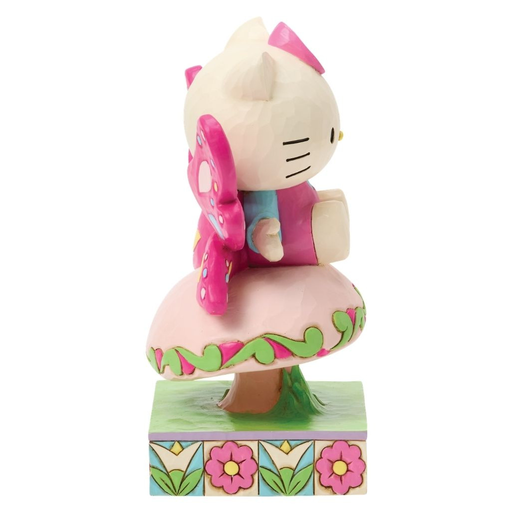 Jim Shore Hello Kitty Mushroom Fairy | Sanrio Figurine