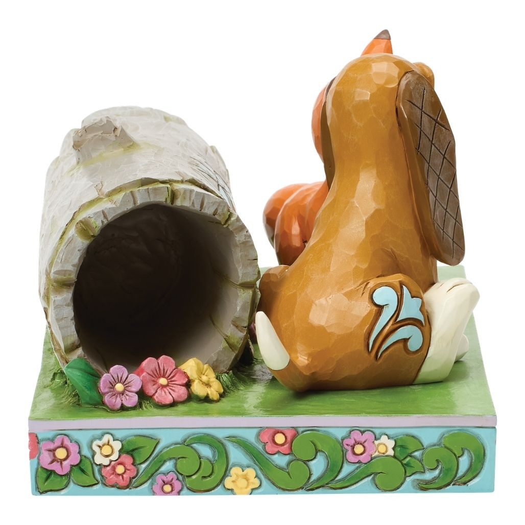 Jim Shore An Unlikely Friendship | Fox & Hound Figurine