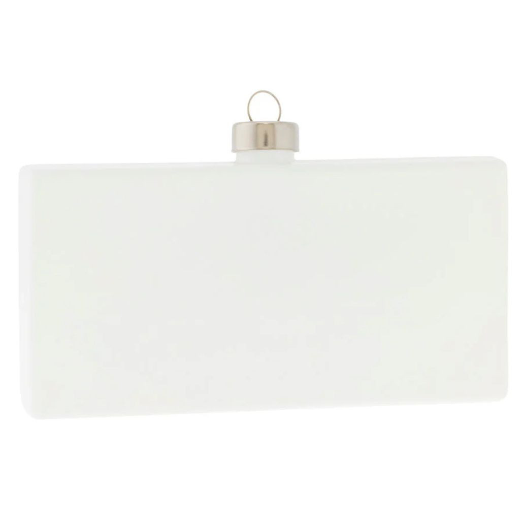 Kat & Annie Junior Mints Box Glass Ornament | 5"