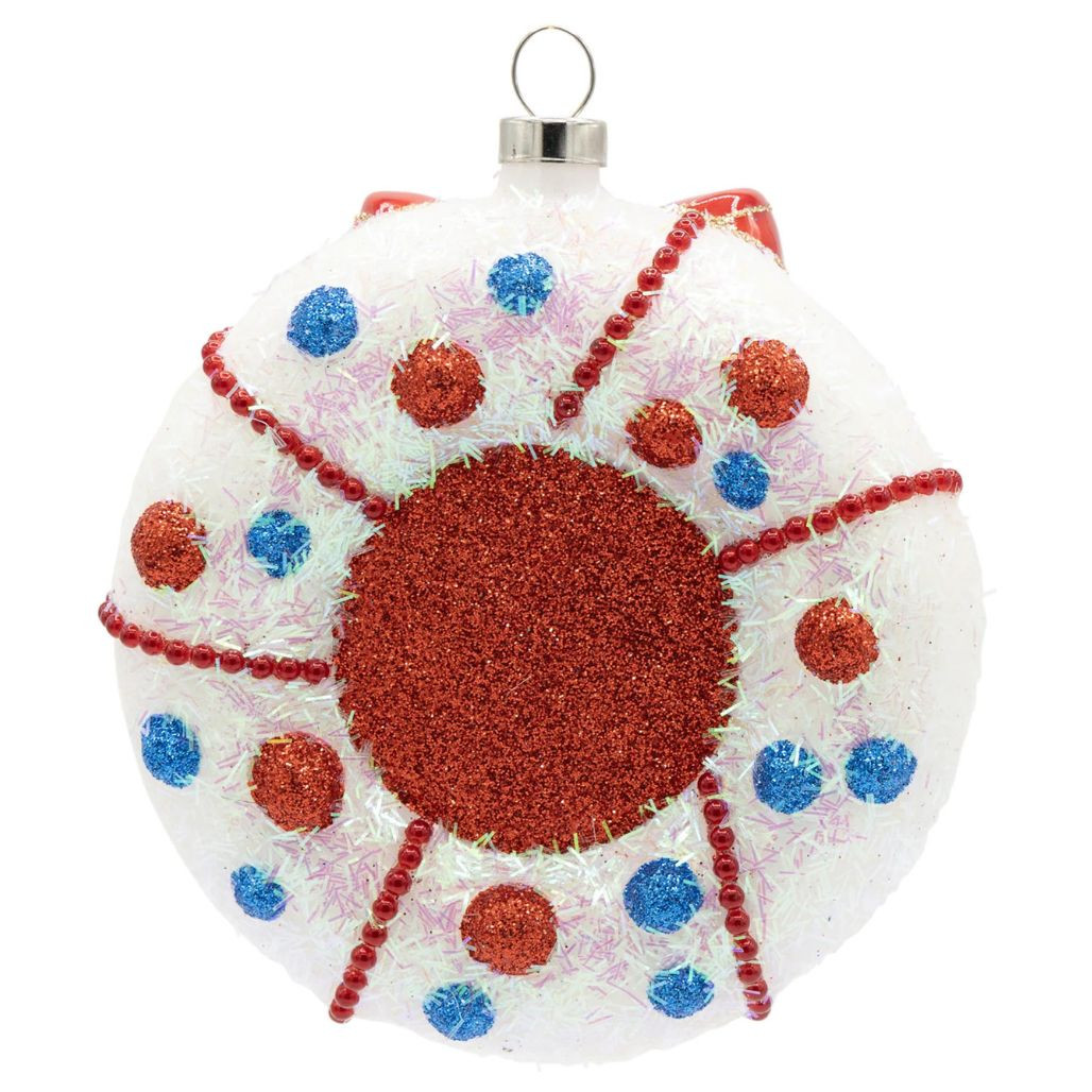 Kat & Annie Beatles Rocking Wreath Ornament | 4.25"