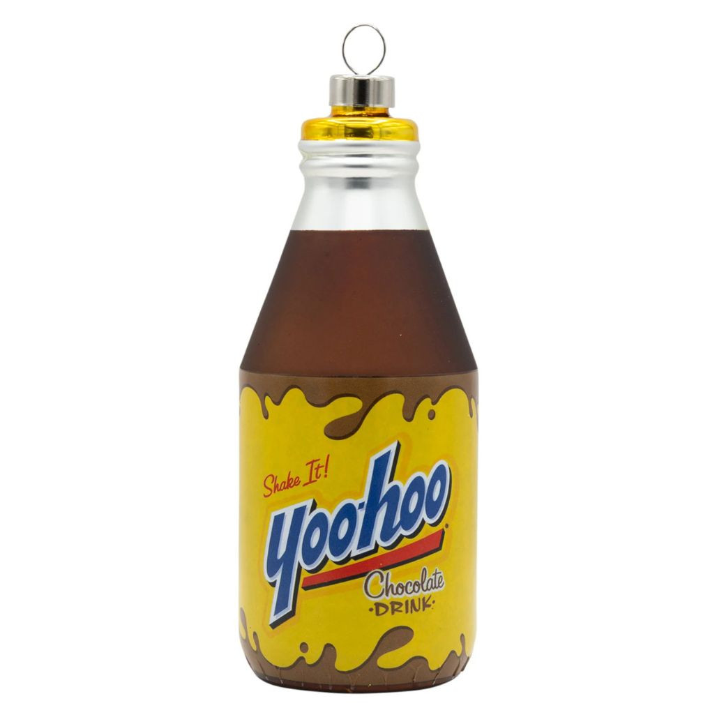 Kat & Annie Yoo-hoo Chocolate Drink Glass Ornament | 4.64"