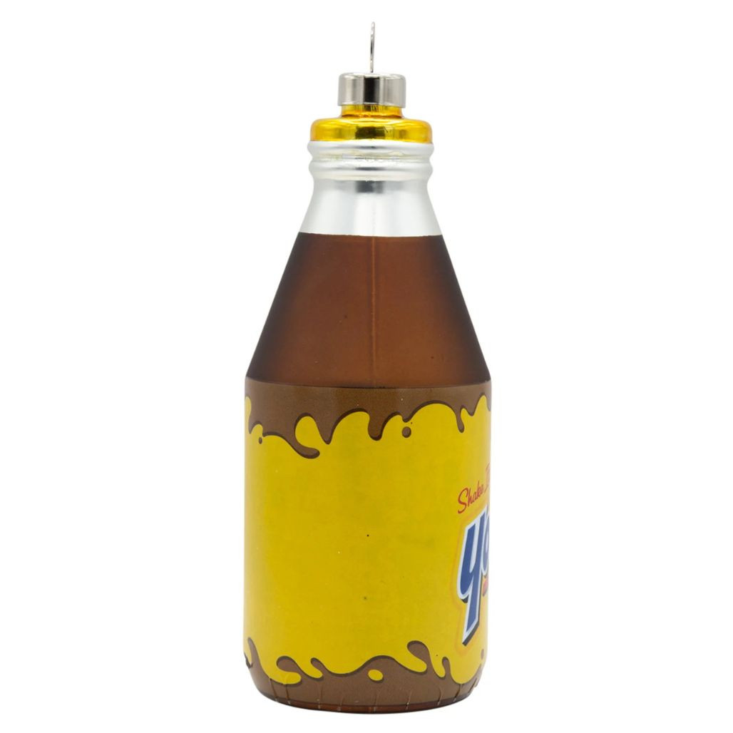 Kat & Annie Yoo-hoo Chocolate Drink Glass Ornament | 4.64"