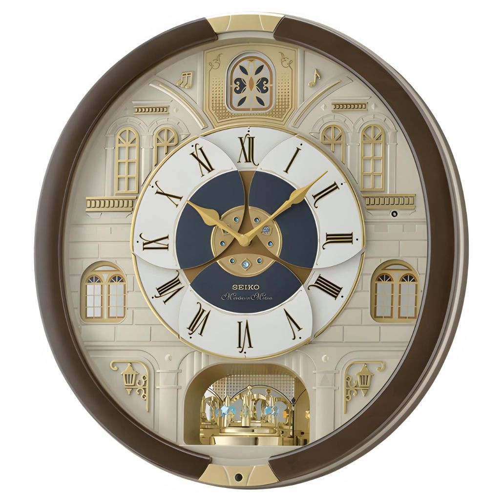 Seiko Castle Windows Melodies Clock | 18 Melodies