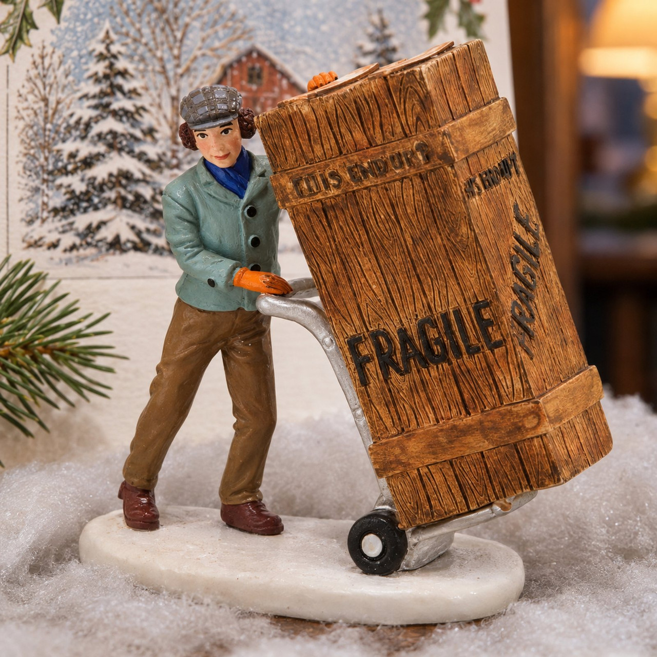 Department 56 A Christmas Story Village Fragile Delivery | Accessory