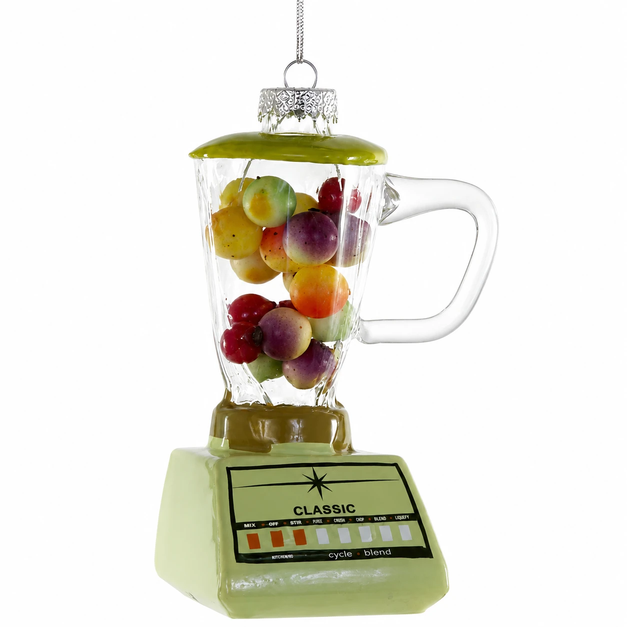 Cody Foster Vintage Blender Ornament | 5 Inch Glass