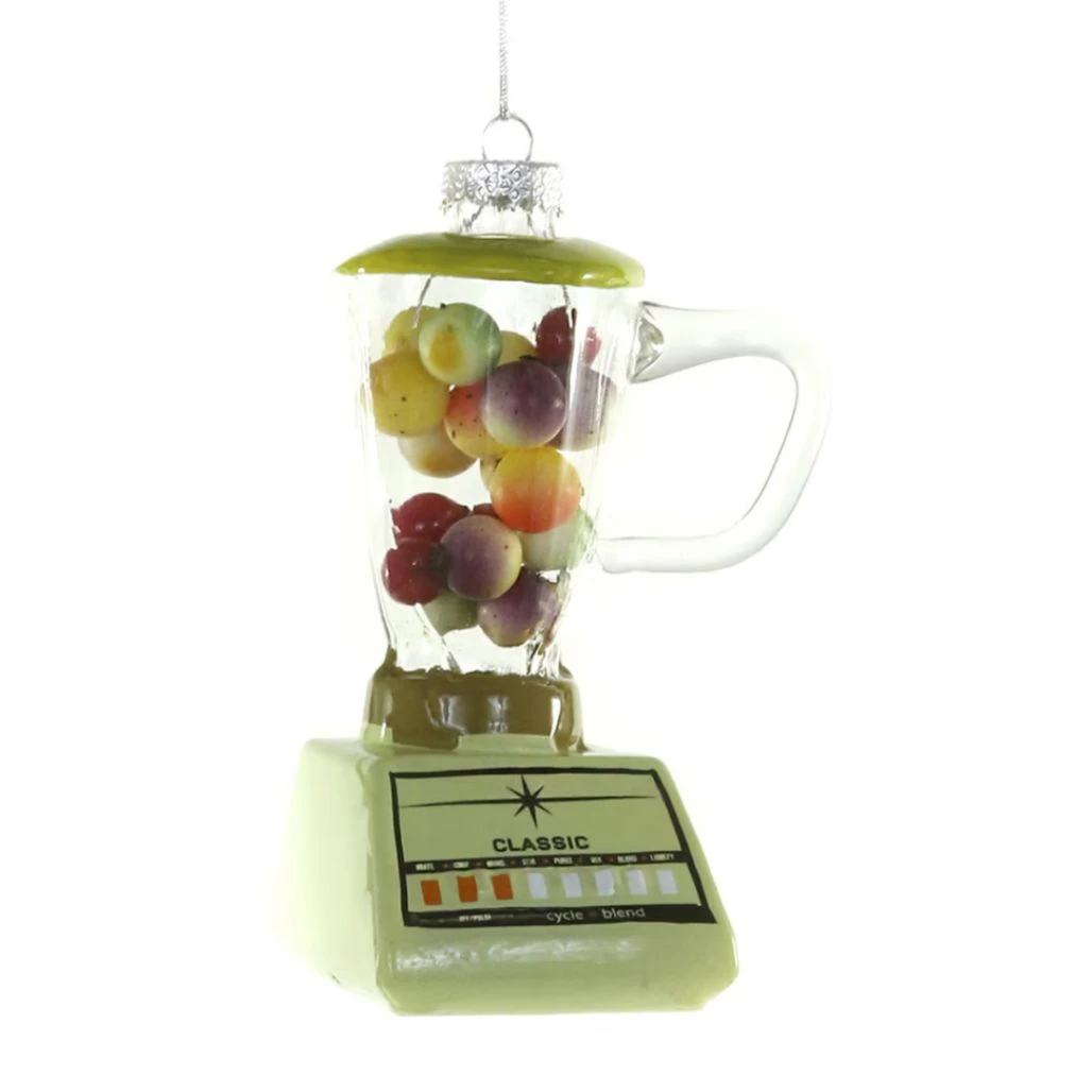 Cody Foster Vintage Blender Glass Ornament