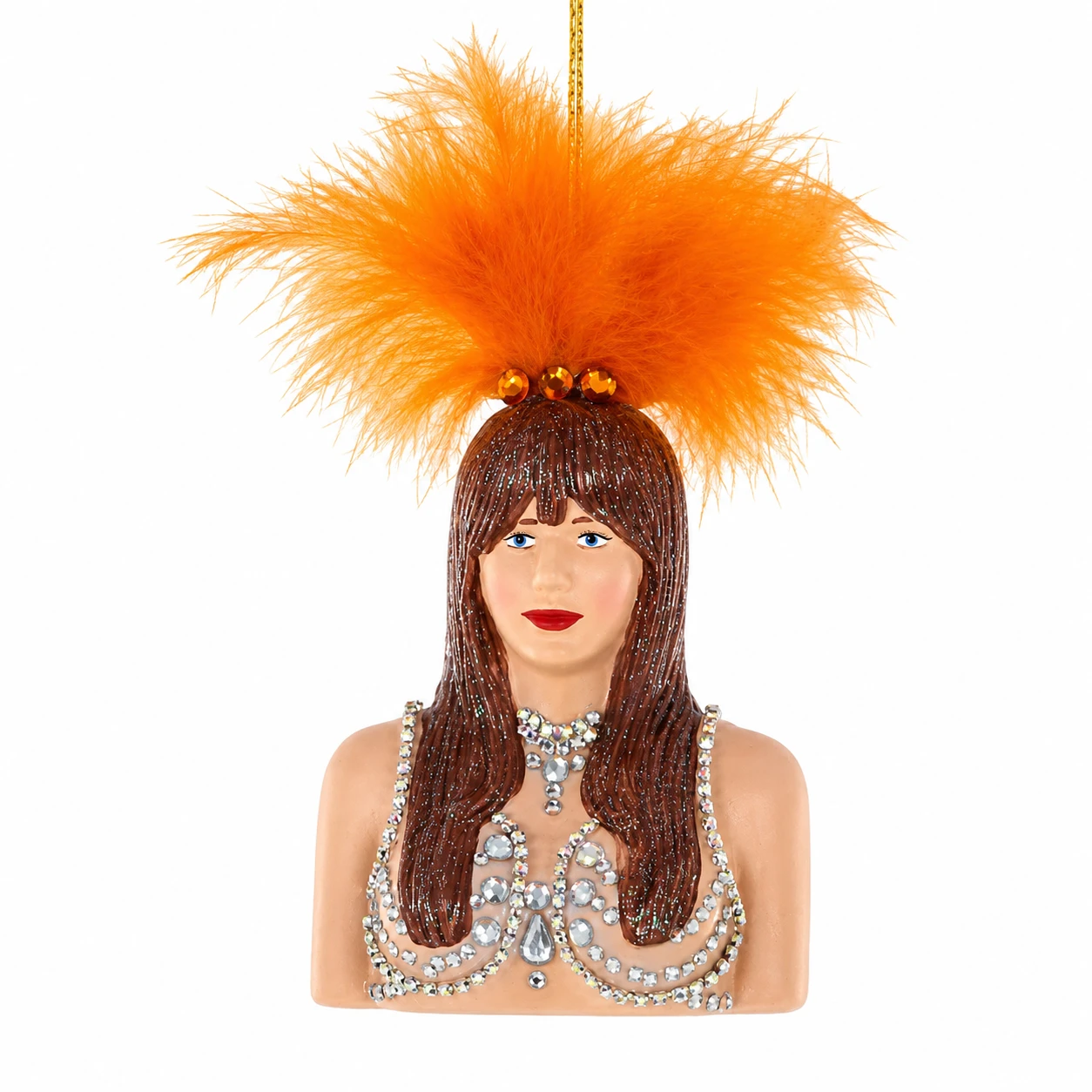Cody Foster Taylor Swift Showgirl Ornament | 6 Inch Glass